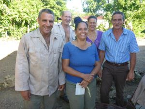 Ramiro mit seiner Familie.