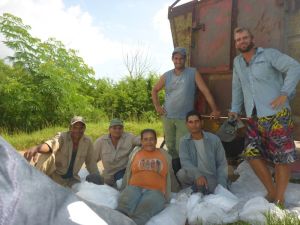 Interessante Unterhaltungen auf den Dörfern.